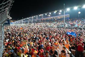 F1 Singapore Grand Prix 2025