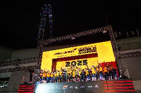 F1 Singapore Grand Prix 2025