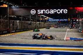 F1 Singapore Grand Prix 2025