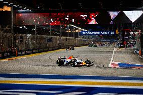 F1 Singapore Grand Prix 2025