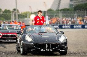 F1 Singapore Grand Prix 2025