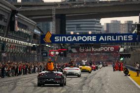 F1 Singapore Grand Prix 2025