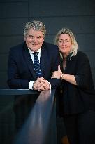 La Baule fiction politique Film Festival. FC