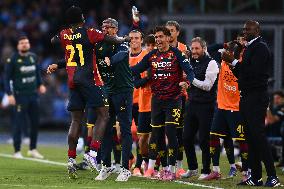 CALCIO - Serie A - SSC Napoli vs Genoa CFC