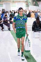 PFW - Lacoste Runway