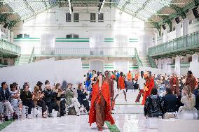 PFW - Lacoste Runway