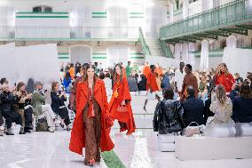 PFW - Lacoste Runway