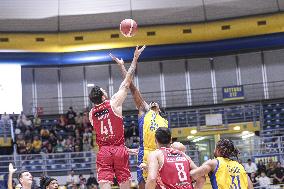 BASKET - Serie A2 - Reale Mutua Torino vs Estra Pistoia