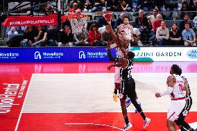 BASKET - Serie A - Una Hotels Reggio Emilia vs APU Old Wild West Udine