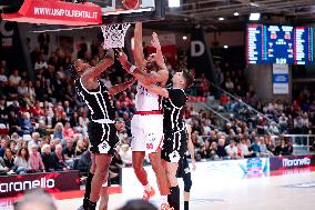 BASKET - Serie A - Una Hotels Reggio Emilia vs APU Old Wild West Udine