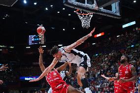 BASKET - Serie A - EA7 Emporio Armani Milano vs Bertram Derthona Tortona