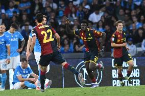 CALCIO - Serie A - SSC Napoli vs Genoa CFC