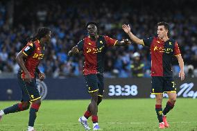 CALCIO - Serie A - SSC Napoli vs Genoa CFC