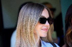 Sydney Sweeney out in New York