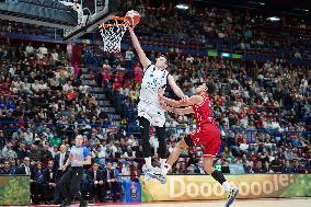 BASKET - Serie A - EA7 Emporio Armani Milano vs Bertram Derthona Tortona