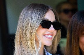 Sydney Sweeney out in New York