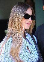 Sydney Sweeney out in New York