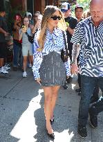 Sydney Sweeney out in New York