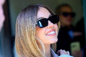 Sydney Sweeney out in New York