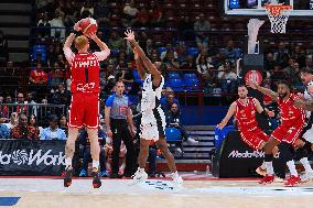 BASKET - Serie A - EA7 Emporio Armani Milano vs Bertram Derthona Tortona