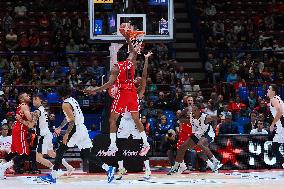 BASKET - Serie A - EA7 Emporio Armani Milano vs Bertram Derthona Tortona