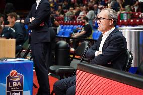 BASKET - Serie A - EA7 Emporio Armani Milano vs Bertram Derthona Tortona