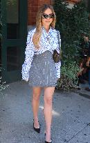 Sydney Sweeney out in New York