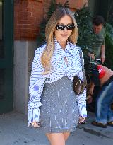Sydney Sweeney out in New York