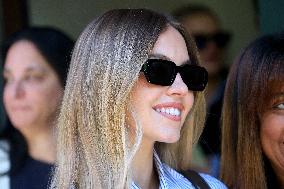 Sydney Sweeney out in New York