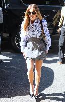 Sydney Sweeney out in New York