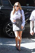 Sydney Sweeney out in New York