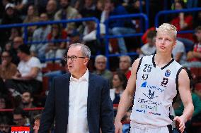 BASKET - Serie A - EA7 Emporio Armani Milano vs Bertram Derthona Tortona