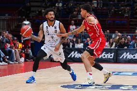 BASKET - Serie A - EA7 Emporio Armani Milano vs Bertram Derthona Tortona