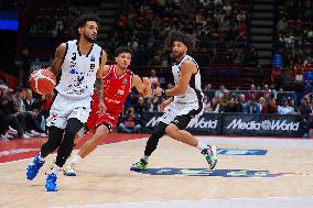 BASKET - Serie A - EA7 Emporio Armani Milano vs Bertram Derthona Tortona