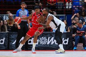 BASKET - Serie A - EA7 Emporio Armani Milano vs Bertram Derthona Tortona