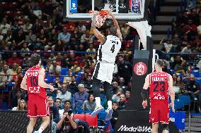 BASKET - Serie A - EA7 Emporio Armani Milano vs Bertram Derthona Tortona