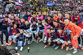 CALCIO - Serie A - Bologna FC vs Pisa SC