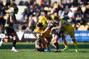 RUGBY - URC Rugby - Zebre Parma vs Emirates Lions