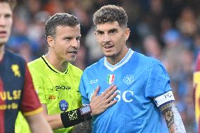 CALCIO - Serie A - SSC Napoli vs Genoa CFC