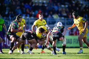 RUGBY - URC Rugby - Zebre Parma vs Emirates Lions