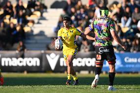 RUGBY - URC Rugby - Zebre Parma vs Emirates Lions