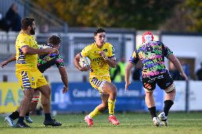 RUGBY - URC Rugby - Zebre Parma vs Emirates Lions