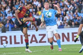 CALCIO - Serie A - SSC Napoli vs Genoa CFC