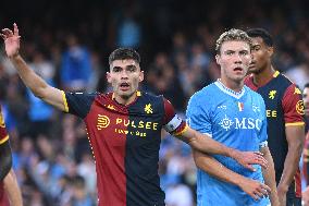 CALCIO - Serie A - SSC Napoli vs Genoa CFC