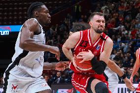 BASKET - Serie A - EA7 Emporio Armani Milano vs Bertram Derthona Tortona