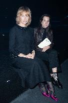 PFW Valentino Front Row