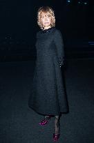 PFW Valentino Front Row