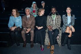 PFW Valentino Front Row