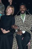 PFW Valentino Front Row