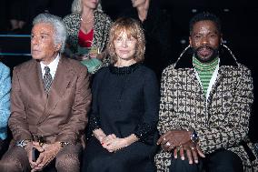 PFW Valentino Front Row